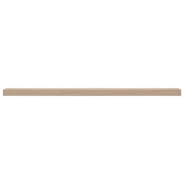 vidaXL Ράφι Τοίχου 110x23,5x4cm Επεξεργασμένο Ξύλο 1 τεμ.