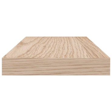 vidaXL Ράφι Τοίχου 110x23,5x4cm Επεξεργασμένο Ξύλο 1 τεμ.