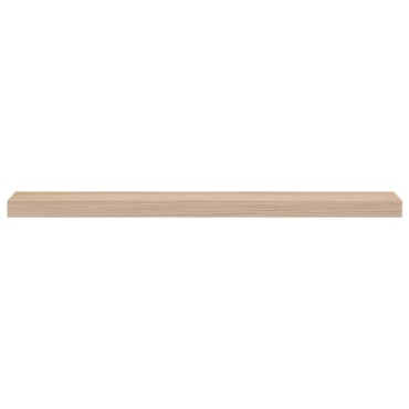 vidaXL Ράφια Τοίχου 2 τεμ. 90x23,5x4cm Επεξεργασμένο Ξύλο