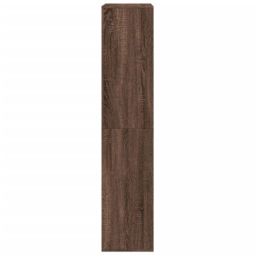 vidaXL Βιβλιοθήκη Καφέ Δρυς 100x33x155,5cm από Επεξεργασμένο Ξύλο 1 τεμ.