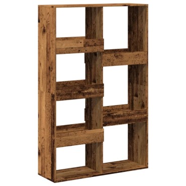 vidaXL Βιβλιοθήκη Όψη Παλαιού Ξύλου 100x33x155,5cm ΕπΞύλο Ξύλο 1 τεμ.