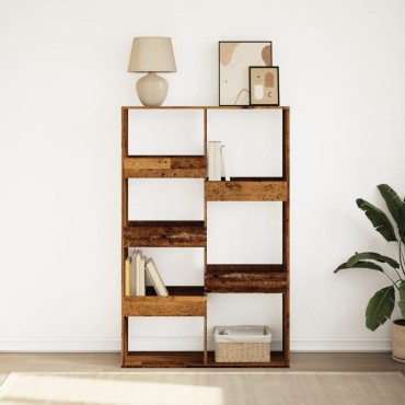 vidaXL Βιβλιοθήκη Όψη Παλαιού Ξύλου 100x33x155,5cm ΕπΞύλο Ξύλο 1 τεμ.