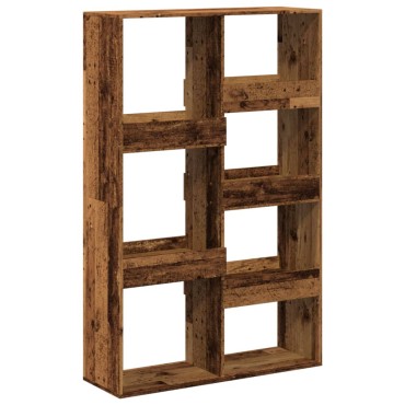 vidaXL Βιβλιοθήκη Όψη Παλαιού Ξύλου 100x33x155,5cm ΕπΞύλο Ξύλο 1 τεμ.