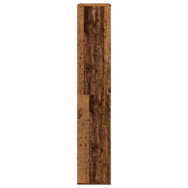 vidaXL Βιβλιοθήκη Όψη Παλαιού Ξύλου 100x33x175cm Επεξεργασμένο Ξύλο 1 τεμ.
