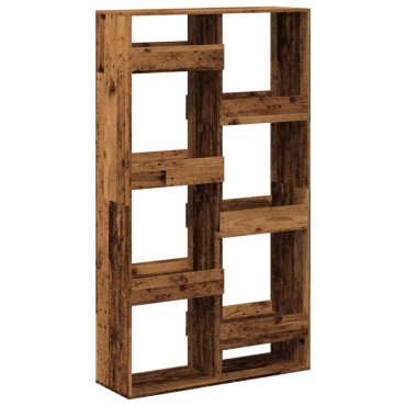 vidaXL Βιβλιοθήκη Όψη Παλαιού Ξύλου 100x33x175cm Επεξεργασμένο Ξύλο 1 τεμ.