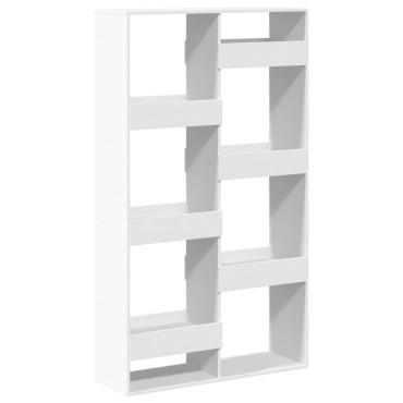 vidaXL Βιβλιοθήκη Λευκή 100x33x175cm από Επεξεργασμένο Ξύλο 1 τεμ.
