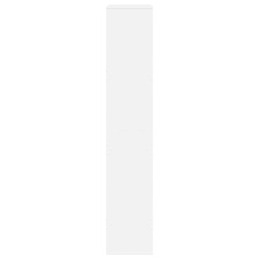 vidaXL Βιβλιοθήκη Λευκή 100x33x175cm από Επεξεργασμένο Ξύλο 1 τεμ.