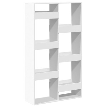 vidaXL Βιβλιοθήκη Λευκή 100x33x175cm από Επεξεργασμένο Ξύλο 1 τεμ.