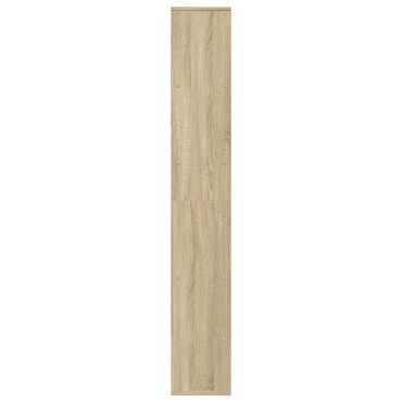 vidaXL Βιβλιοθήκη/Διαχωριστικό Χώρου Δρυς 67x25x161,5cm Επεξ. Ξύλο 1 τεμ.