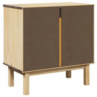 vidaXL Ντουλάπι Διαδρόμου OTTA 75x40x75cm από Μασίφ Ξύλο Πεύκου 1 τεμ.