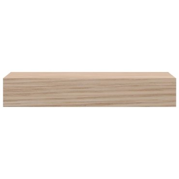vidaXL Ράφια Τοίχου 2 τεμ. 23x23,5x4cm Επεξεργασμένο Ξύλο