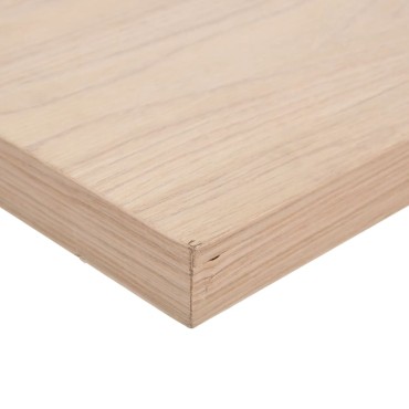 vidaXL Ράφια Τοίχου 2 τεμ. 23x23,5x4cm Επεξεργασμένο Ξύλο