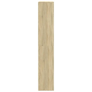 vidaXL Βιβλιοθήκη Sonoma Δρυς 100x33x187,5cm από Επεξεργασμένο Ξύλο 1 τεμ.