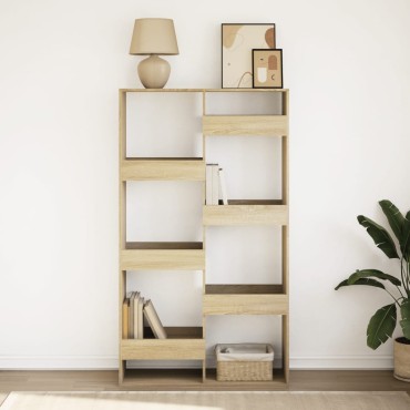 vidaXL Βιβλιοθήκη Sonoma Δρυς 100x33x175cm από Επεξεργασμένο Ξύλο 1 τεμ.