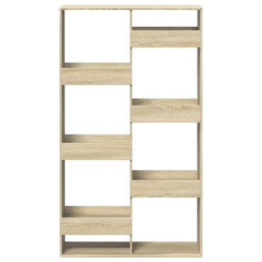 vidaXL Βιβλιοθήκη Sonoma Δρυς 100x33x175cm από Επεξεργασμένο Ξύλο 1 τεμ.