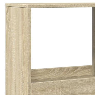 vidaXL Βιβλιοθήκη Sonoma Δρυς 100x33x175cm από Επεξεργασμένο Ξύλο 1 τεμ.