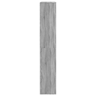 vidaXL Βιβλιοθήκη Γκρι Sonoma 100x33x187,5cm από Επεξεργ. Ξύλο 1 τεμ.