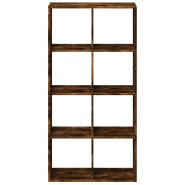 vidaXL Βιβλιοθήκη/Διαχωριστικό Χώρου Δρυς 69,5x29x137,5cm Επεξ. Ξύλο 1 τεμ.