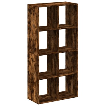 vidaXL Βιβλιοθήκη/Διαχωριστικό Χώρου Δρυς 69,5x29x137,5cm Επεξ. Ξύλο 1 τεμ.