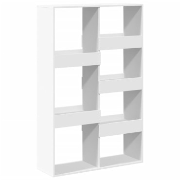 vidaXL Βιβλιοθήκη Λευκή 100x33x155,5cm από Επεξεργασμένο Ξύλο 1 τεμ.