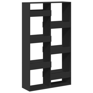 vidaXL Βιβλιοθήκη Μαύρη 100x33x175cm από Επεξεργασμένο Ξύλο 1 τεμ.