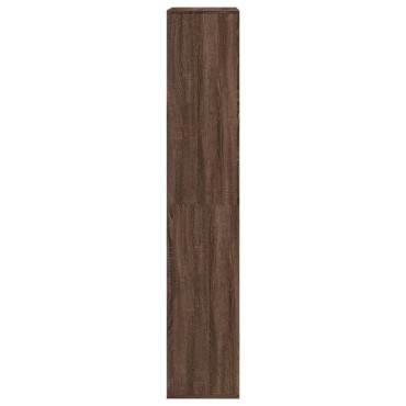 vidaXL Βιβλιοθήκη Καφέ Δρυς 100x33x175cm από Επεξεργασμένο Ξύλο 1 τεμ.