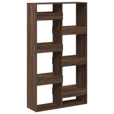 vidaXL Βιβλιοθήκη Καφέ Δρυς 100x33x175cm από Επεξεργασμένο Ξύλο 1 τεμ.