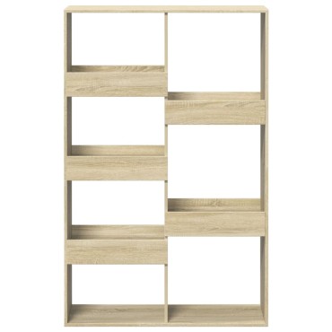 vidaXL Βιβλιοθήκη Sonoma Δρυς 100x33x155,5cm από Επεξεργασμένο Ξύλο 1 τεμ.