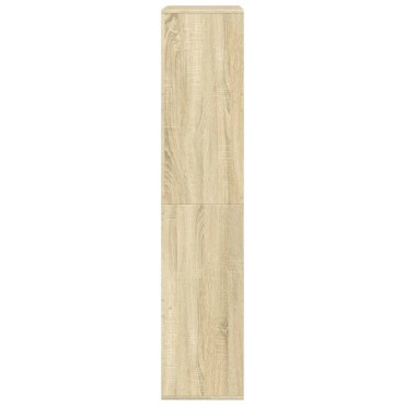 vidaXL Βιβλιοθήκη Sonoma Δρυς 100x33x155,5cm από Επεξεργασμένο Ξύλο 1 τεμ.