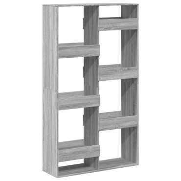 vidaXL Βιβλιοθήκη Γκρι Sonoma 100x33x175cm από Επεξεργ. Ξύλο 1 τεμ.