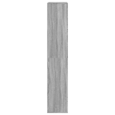 vidaXL Βιβλιοθήκη Γκρι Sonoma 100x33x175cm από Επεξεργ. Ξύλο 1 τεμ.