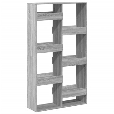 vidaXL Βιβλιοθήκη Γκρι Sonoma 100x33x175cm από Επεξεργ. Ξύλο 1 τεμ.