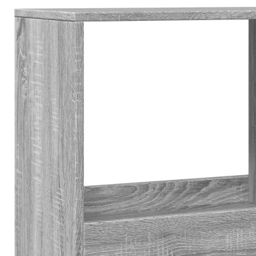 vidaXL Βιβλιοθήκη Γκρι Sonoma 100x33x175cm από Επεξεργ. Ξύλο 1 τεμ.