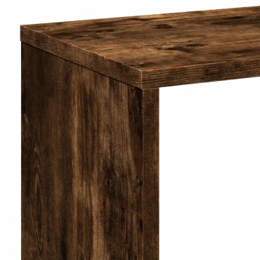 vidaXL Βιβλιοθήκη/Διαχωριστικό Χώρου Δρυς 67x25x161,5cm Επεξ. Ξύλο 1 τεμ.