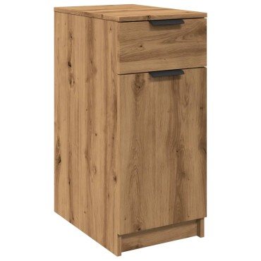 vidaXL Ντουλάπι Γραφείου Artisan Δρυς 33x50x75cm Επεξεργασμένο Ξύλο 1 τεμ.