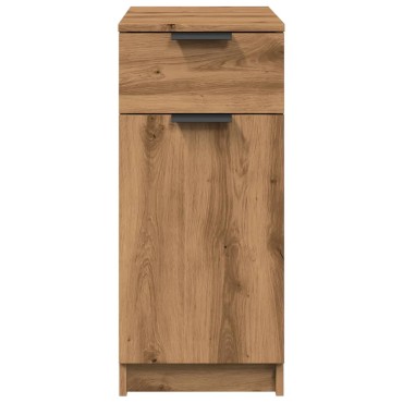 vidaXL Ντουλάπι Γραφείου Artisan Δρυς 33x50x75cm Επεξεργασμένο Ξύλο 1 τεμ.
