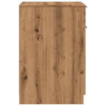 vidaXL Ντουλάπι Γραφείου Artisan Δρυς 33x50x75cm Επεξεργασμένο Ξύλο 1 τεμ.
