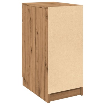 vidaXL Ντουλάπι Γραφείου Artisan Δρυς 33x50x75cm Επεξεργασμένο Ξύλο 1 τεμ.