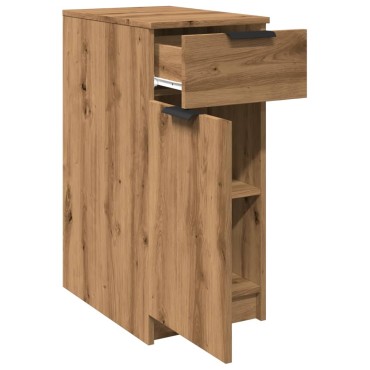 vidaXL Ντουλάπι Γραφείου Artisan Δρυς 33x50x75cm Επεξεργασμένο Ξύλο 1 τεμ.