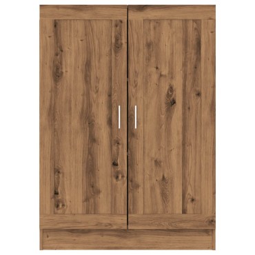 vidaXL Βιβλιοθήκη Artisan Δρυς 82,5x30,5x115cm Επεξεργασμένο Ξύλο 1 τεμ.