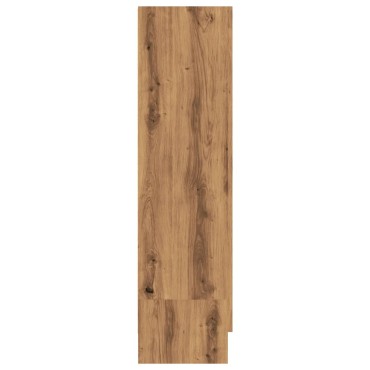 vidaXL Βιβλιοθήκη Artisan Δρυς 82,5x30,5x115cm Επεξεργασμένο Ξύλο 1 τεμ.