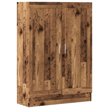 vidaXL Βιβλιοθήκη Παλαιό Ξύλο 82,5x30,5x115cm Επεξ. Ξύλο 1 τεμ.