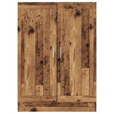vidaXL Βιβλιοθήκη Παλαιό Ξύλο 82,5x30,5x115cm Επεξ. Ξύλο 1 τεμ.