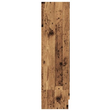vidaXL Βιβλιοθήκη Παλαιό Ξύλο 82,5x30,5x115cm Επεξ. Ξύλο 1 τεμ.