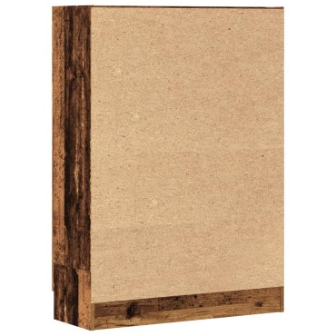 vidaXL Βιβλιοθήκη Παλαιό Ξύλο 82,5x30,5x115cm Επεξ. Ξύλο 1 τεμ.