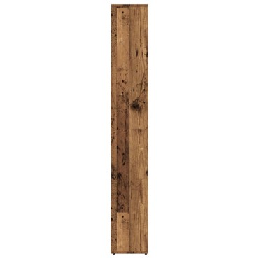 vidaXL Βιβλιοθήκη Όψη Παλαιού Ξύλου 67x24x161cm Επεξεργασμένο Ξύλο 1 τεμ.