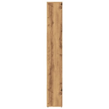 vidaXL Βιβλιοθήκη Αρτισιανή Δρυς 67x24x161cm Επεξ. Ξύλο 1 τεμ.