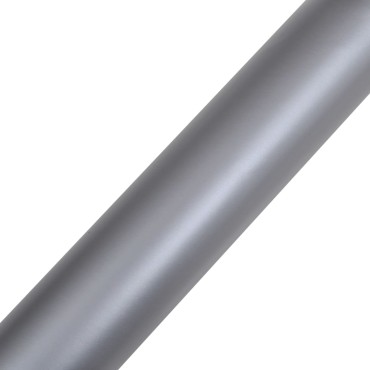 vidaXL Μεμβράνες Αυτοκινήτου 2 τεμ. Ασημί Ματ 100x150 εκ. & 50x150 εκ.