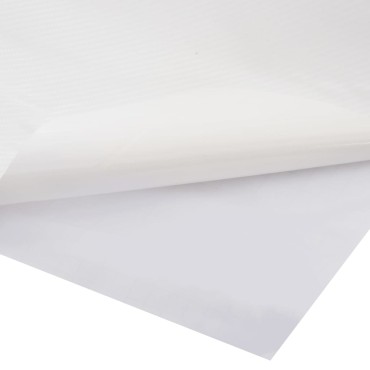 vidaXL Μεμβράνες Αυτοκινήτου 4D 2 τεμ. Λευκές 100 x 150 εκ.