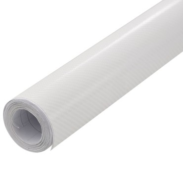 vidaXL Μεμβράνες Αυτοκινήτου 4D 2 τεμ. Λευκές 100x150 εκ. & 50x150 εκ.